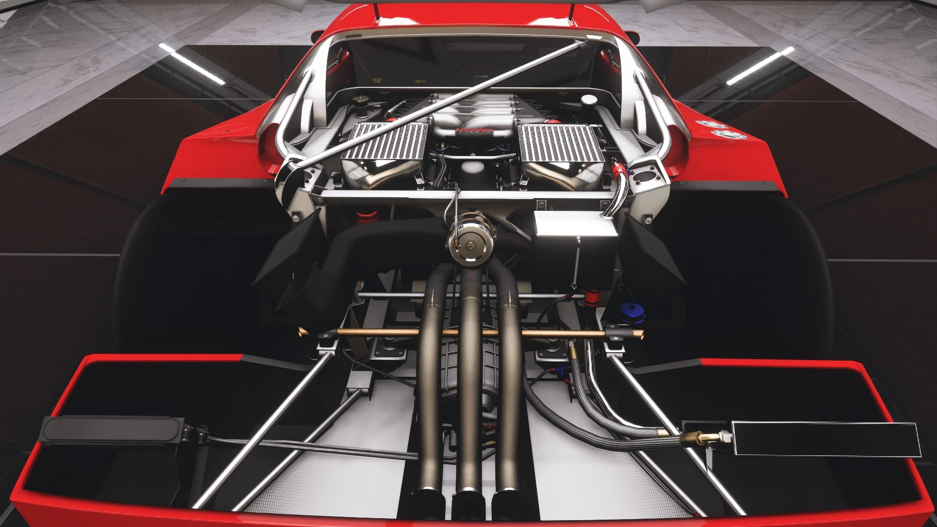 1989 Ferrari F40 Competizione - Engine