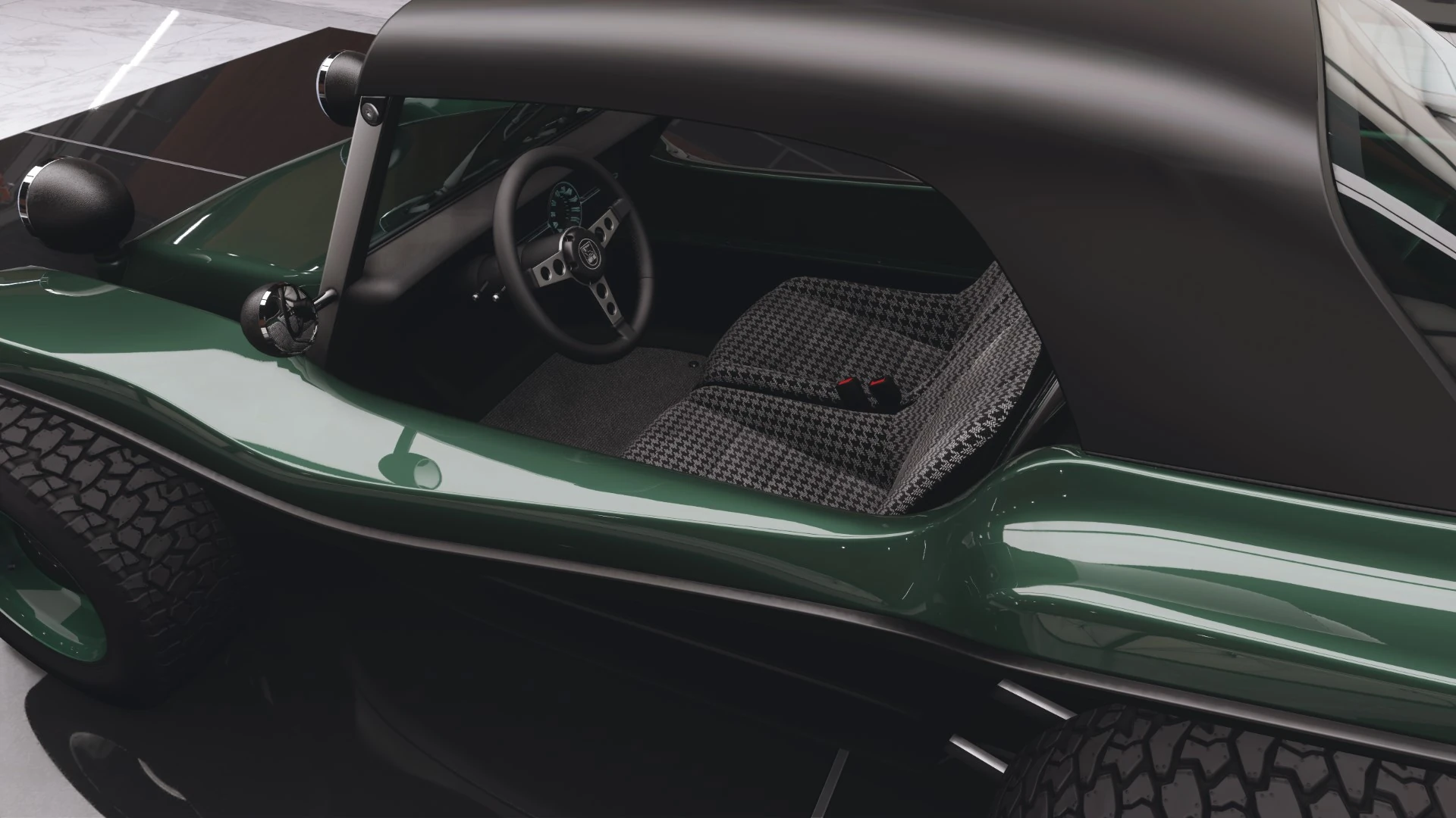 2023 Meyers Manx 2.0 - Interior