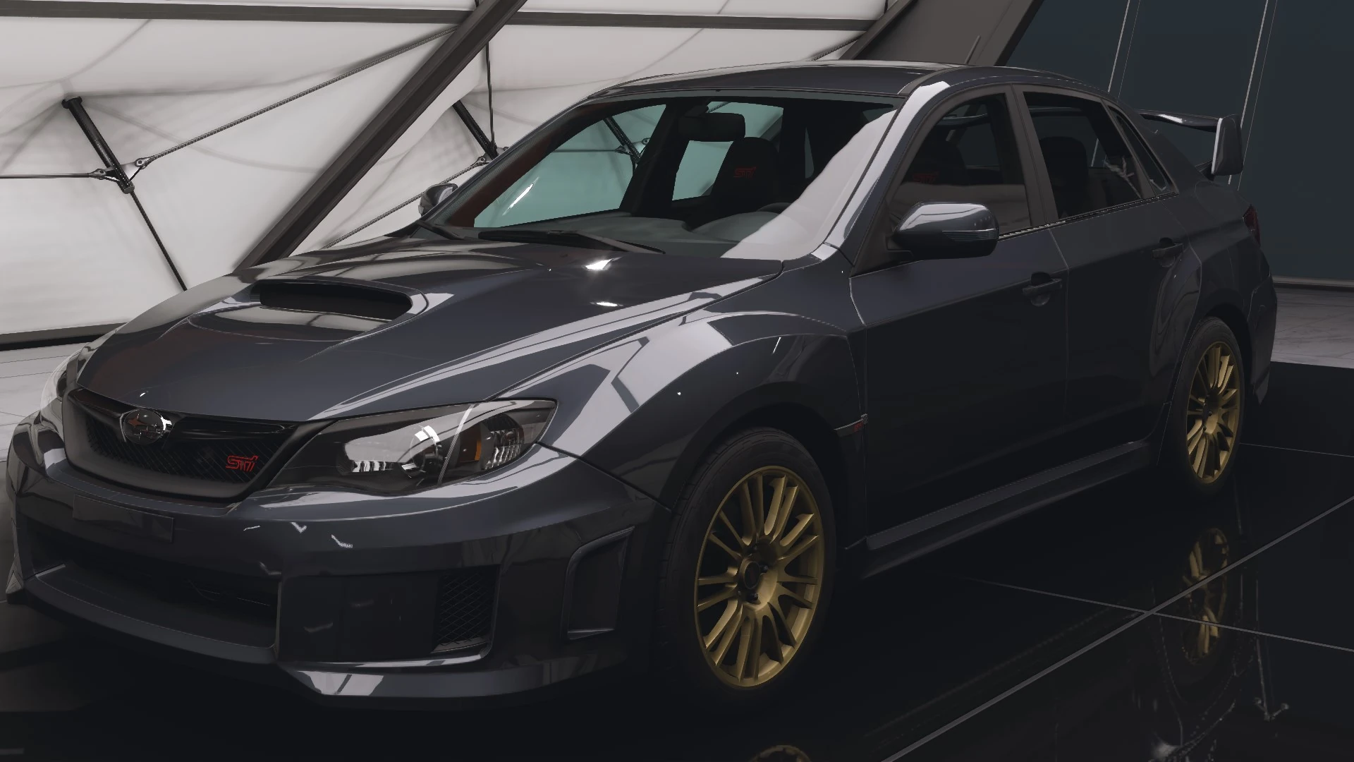 2011 Subaru WRX STI - Front
