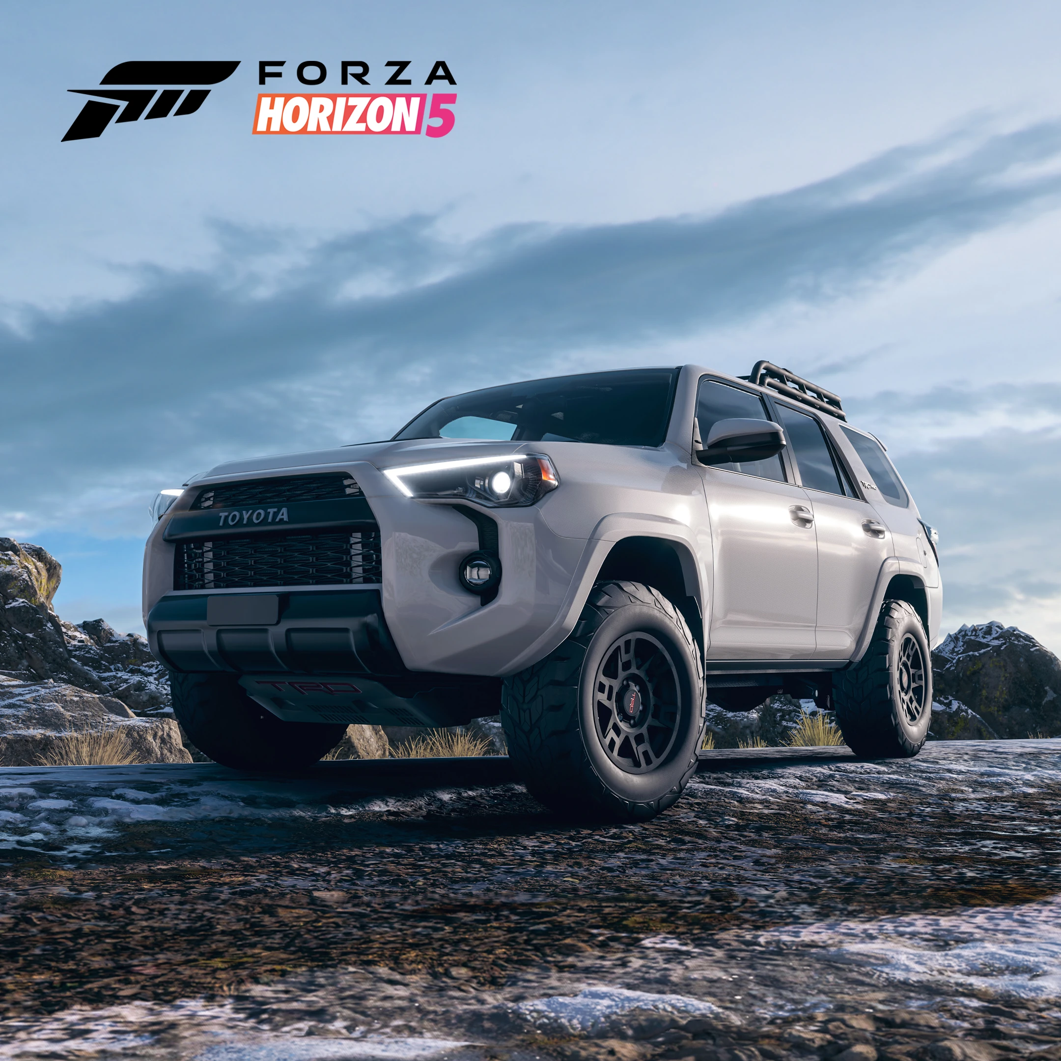 Toyota 4Runner TRD Pro Promotional