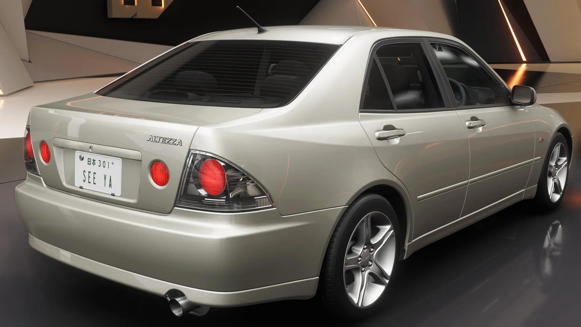 1999 Toyota Altezza RS200 Z EDITION - Rear