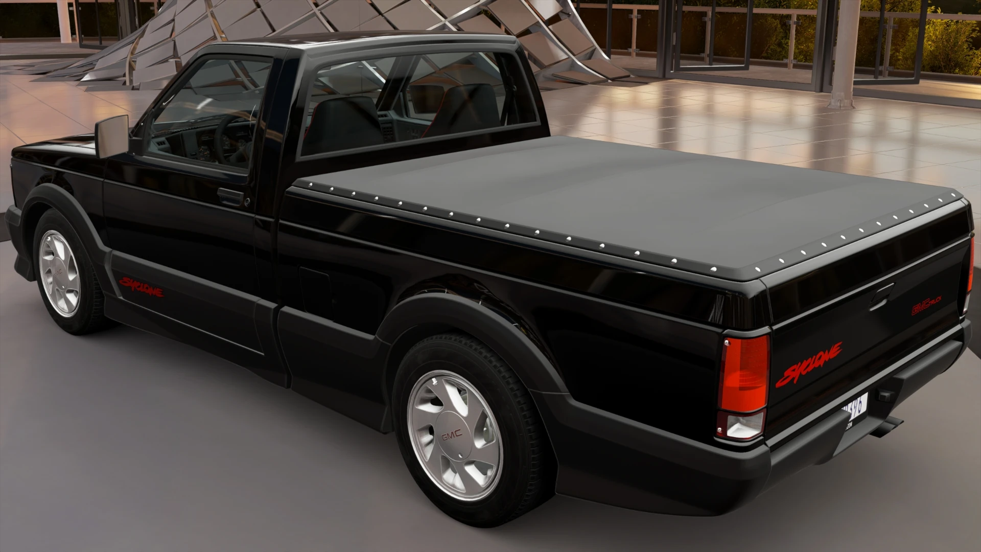 1991 GMC Syclone - Rear