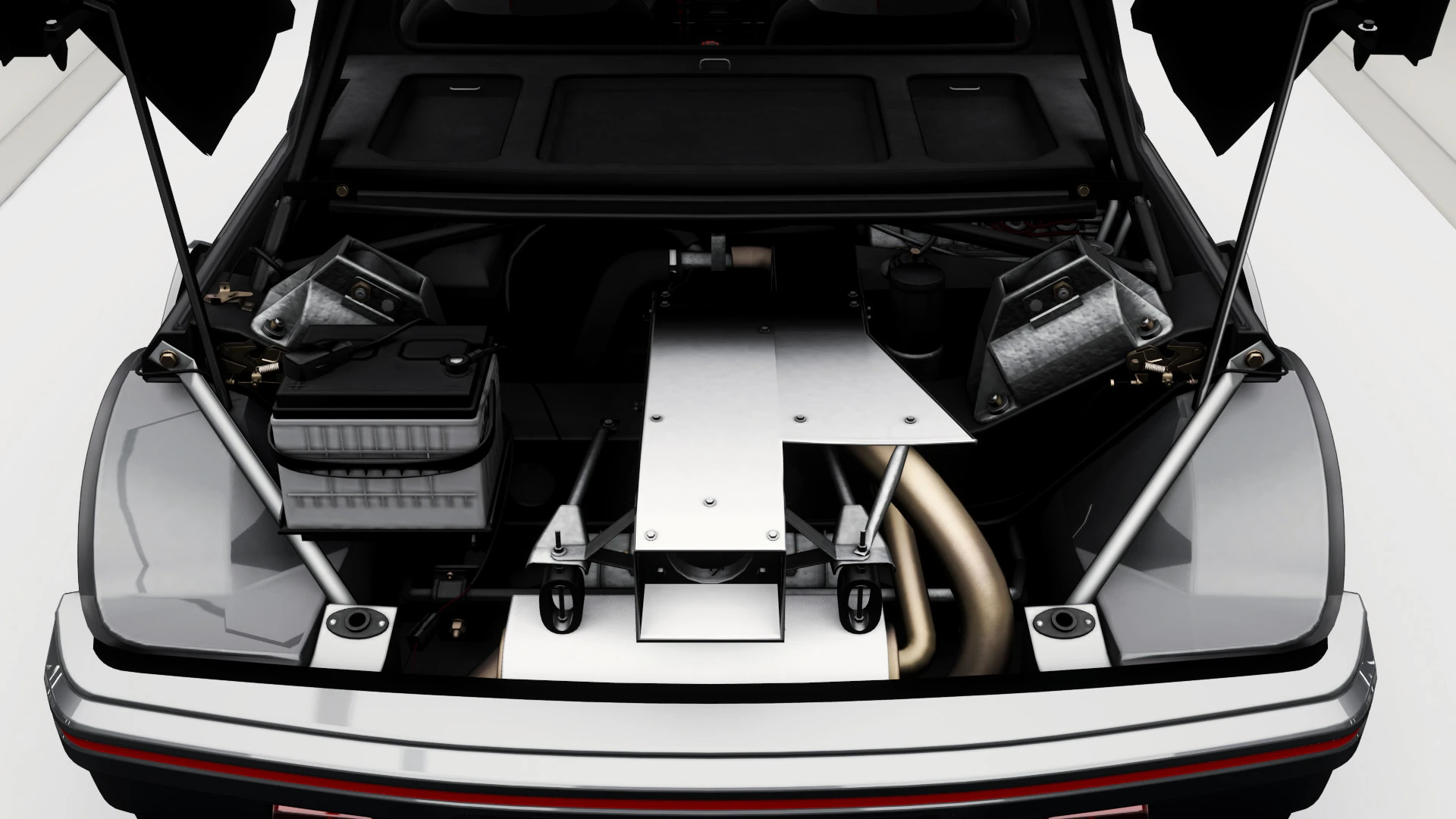 1984 Peugeot 205 Turbo 16 - Engine