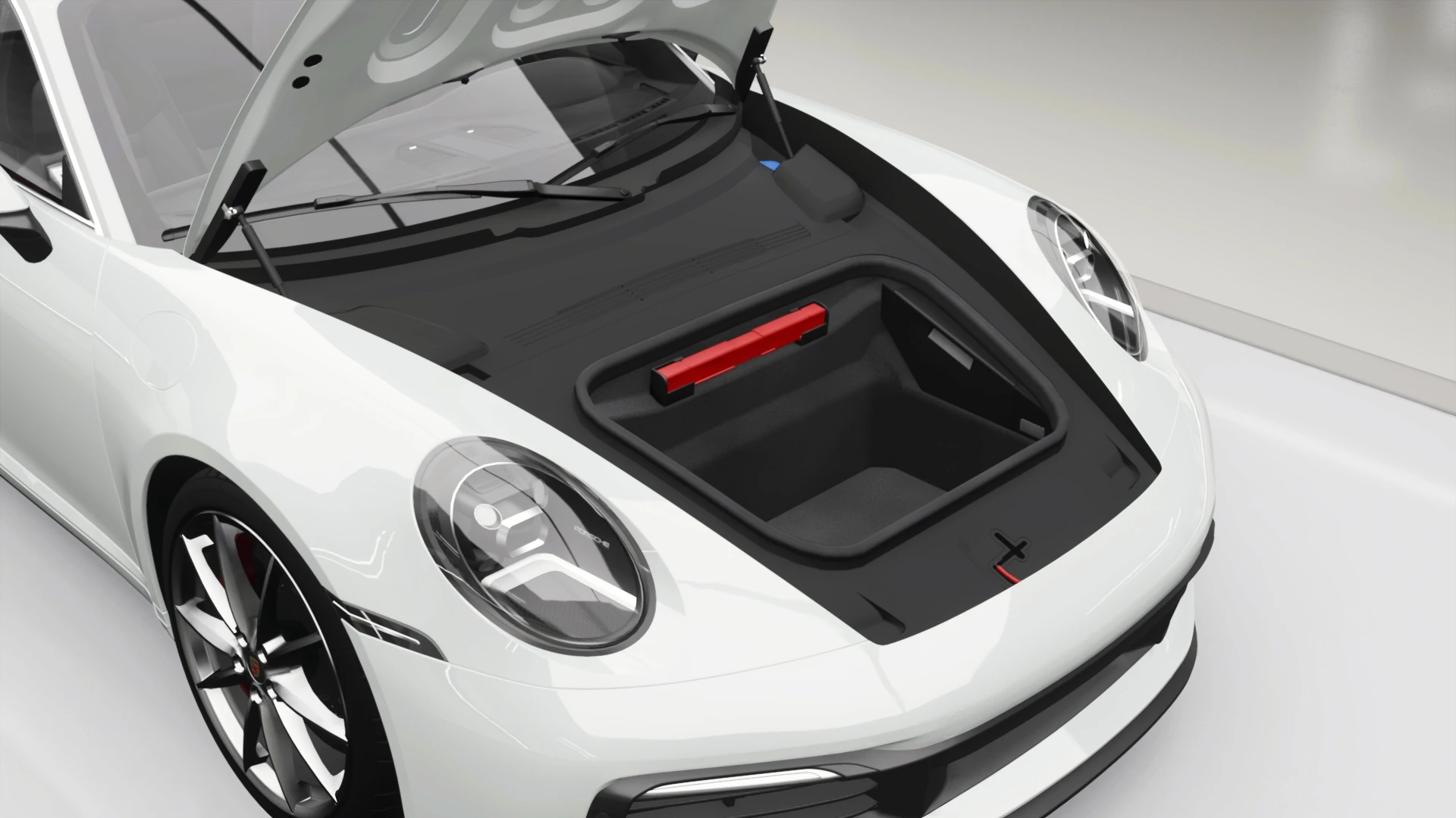 2019 Porsche 911 Carrera S - Trunk