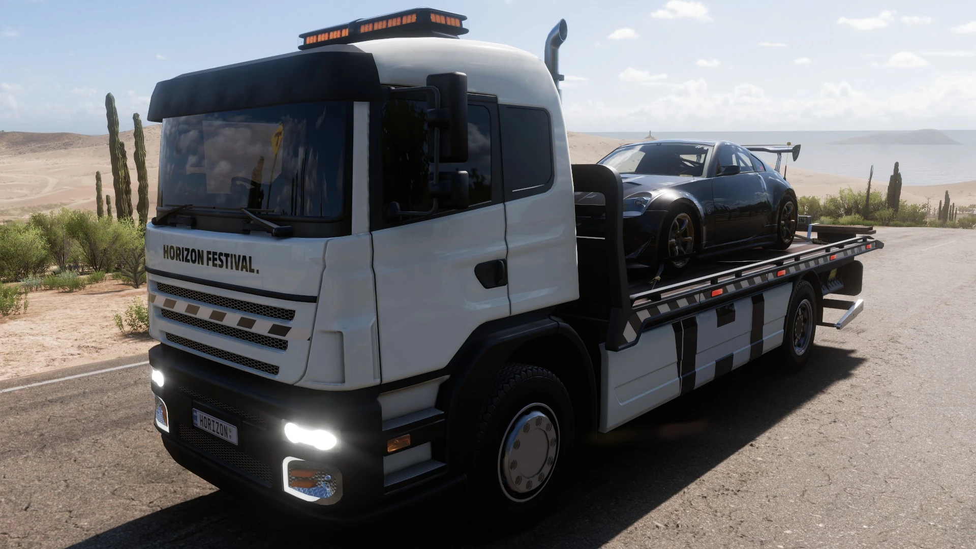 Alejandra's Flatbed Truck (Hi Car) thumbnail