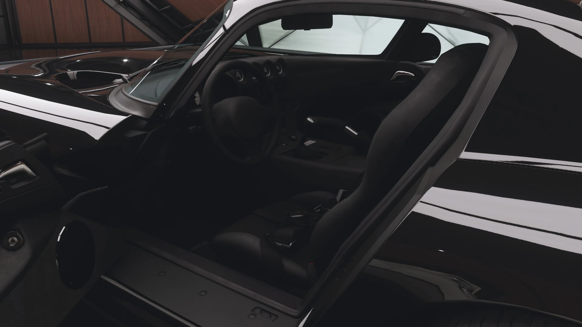 1999 Dodge Viper GTS ACR - Interior