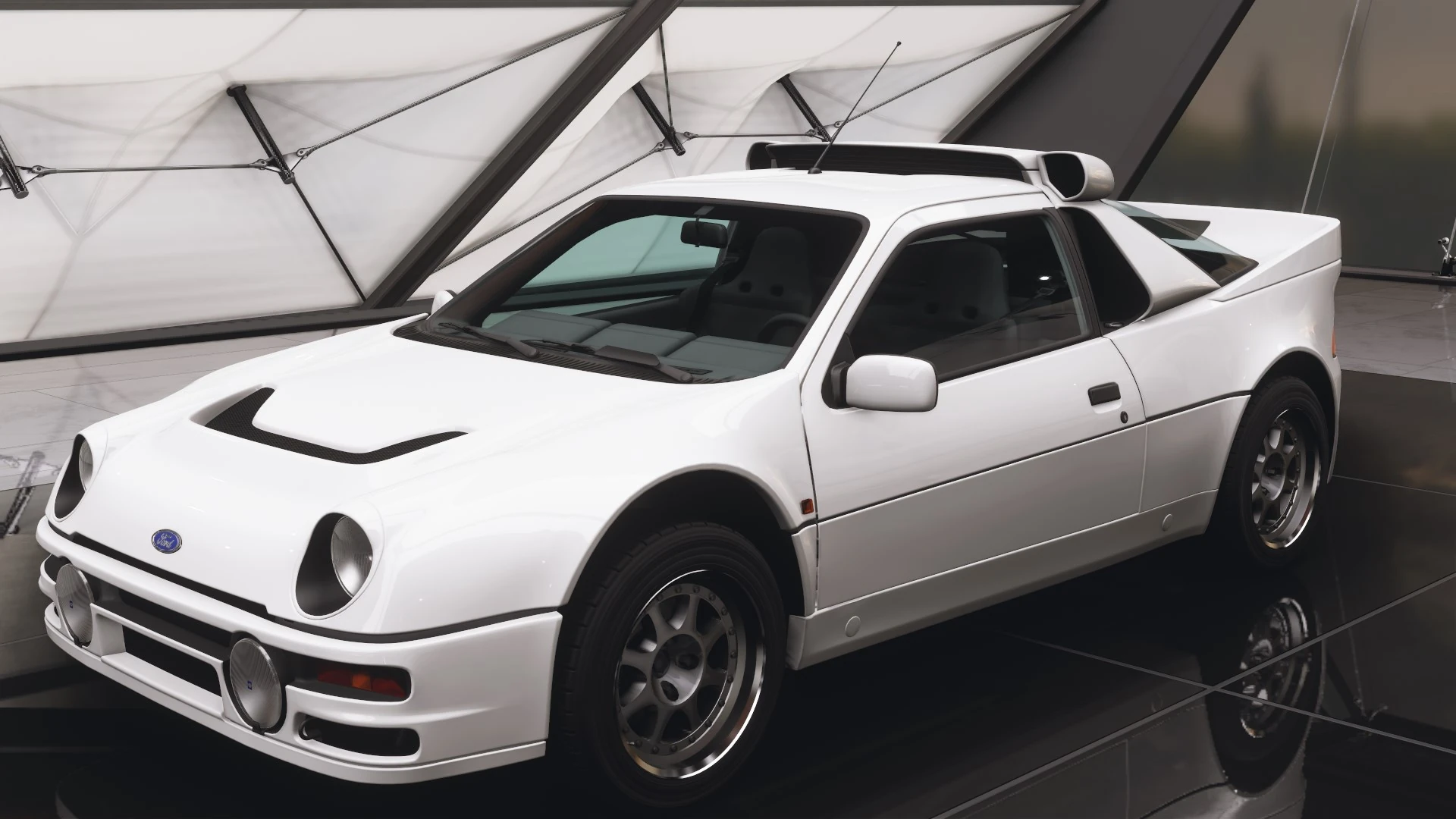 1985 Ford RS200 Evolution - Front