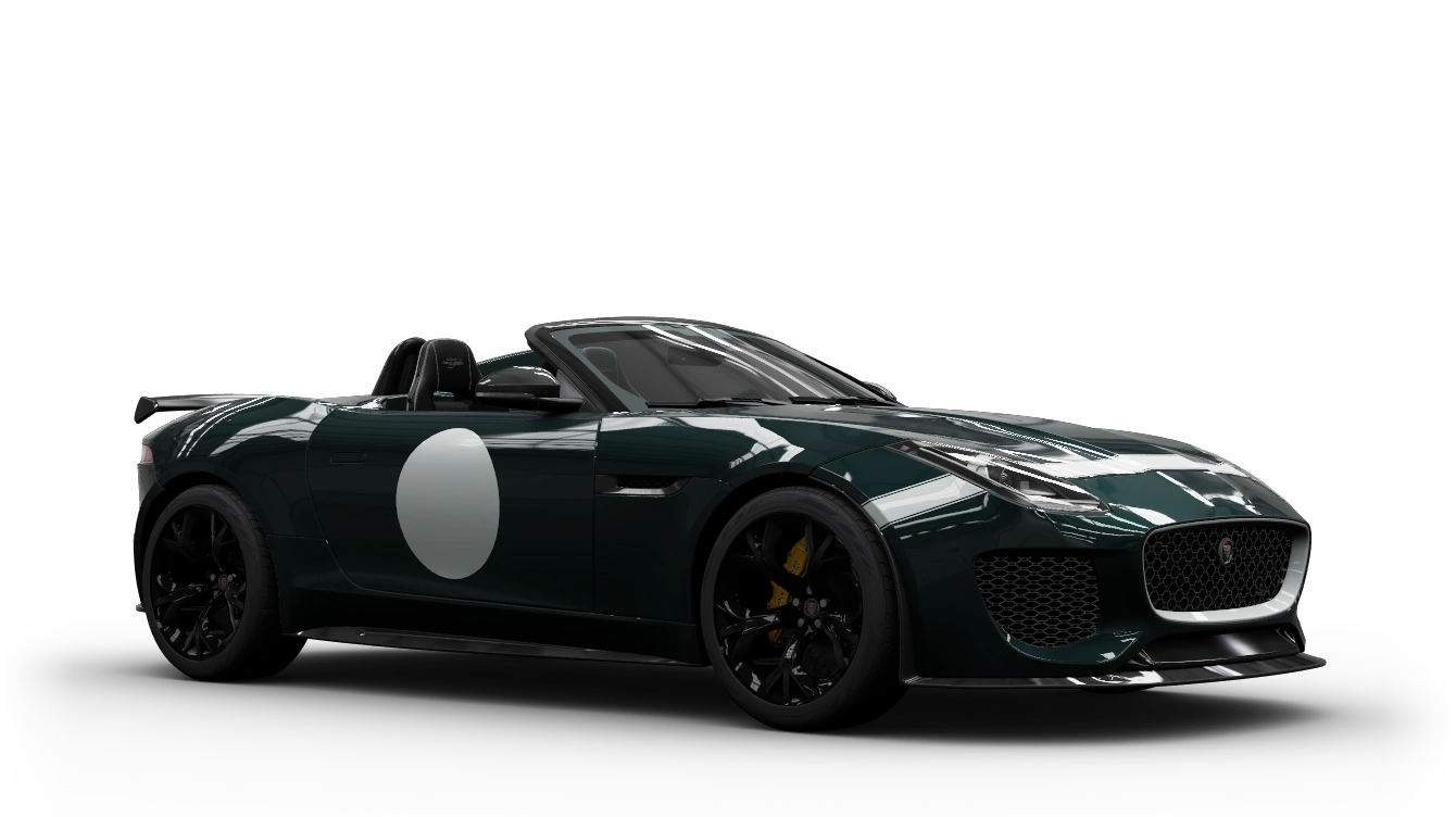 Jaguar F-TYPE Project 7