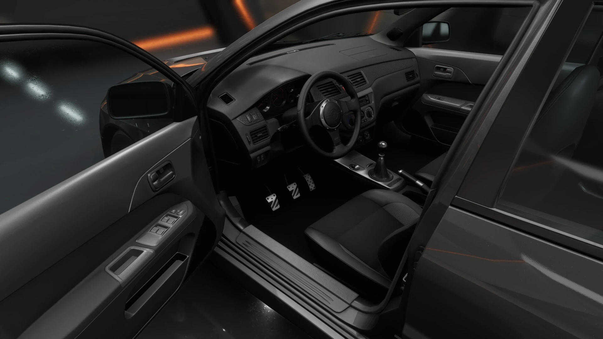 2006 Mitsubishi Lancer Evolution IX MR - Interior