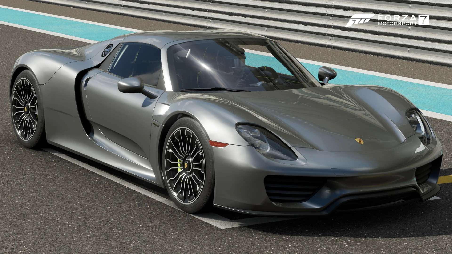 Porsche 918 Spyder Gallery