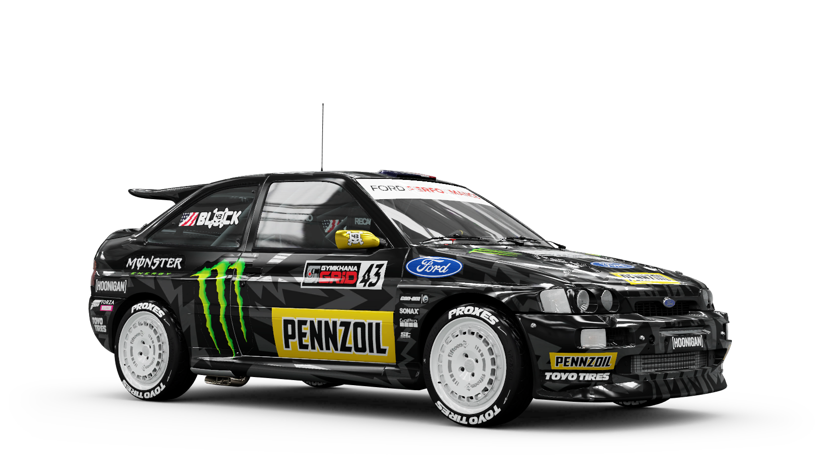 Hoonigan Gymkhana 10 Ford Escort Cosworth Group A Forza Wiki Fandom Check out our hoonigan car decal selection for the very best in unique or custom, handmade pieces from our shops. hoonigan gymkhana 10 ford escort