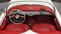 FH3 Chevy Corvette 53 Interior