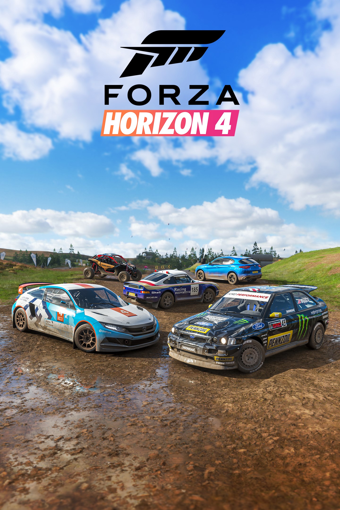 Forza Horizon 4/Icons Car Pack, Forza Wiki