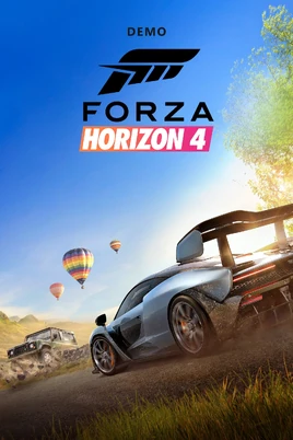 FH4 Demo Boxart