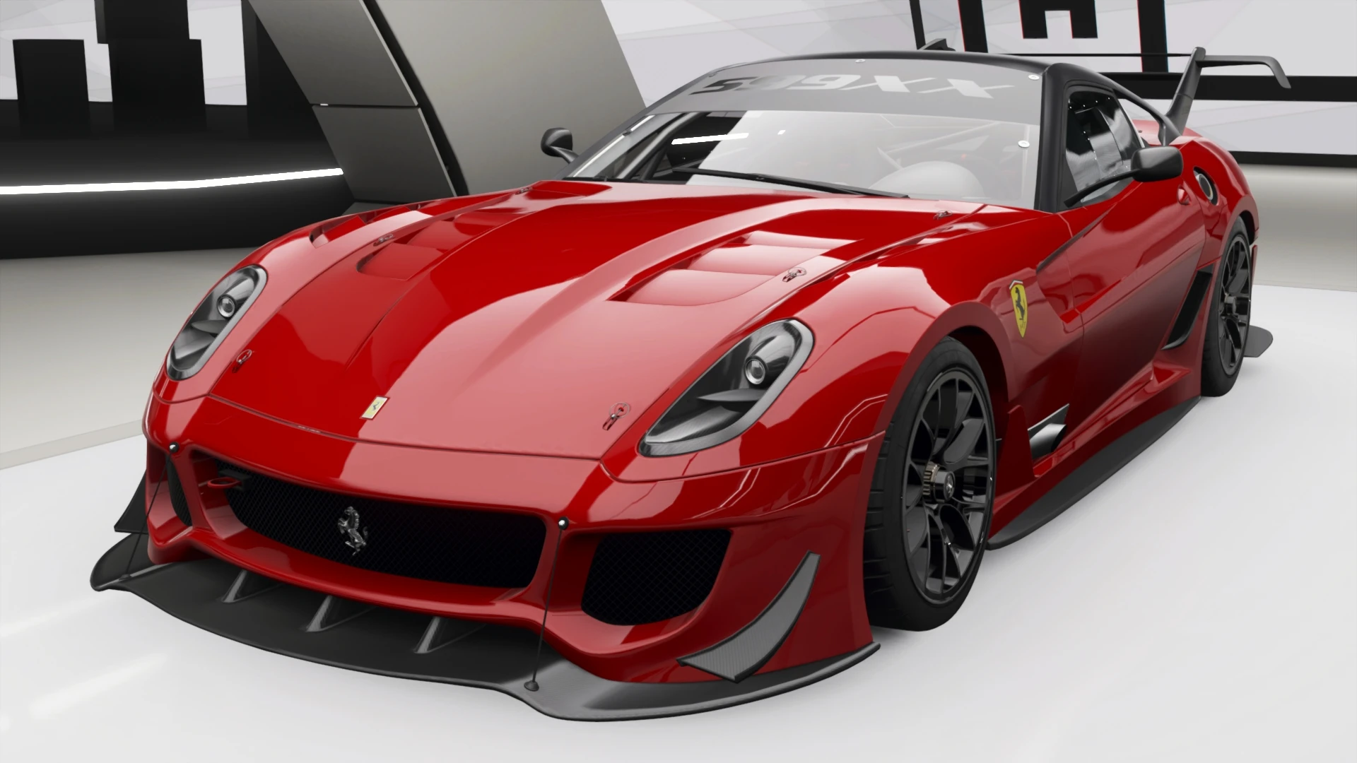 2012 Ferrari 599XX Evolution - Front