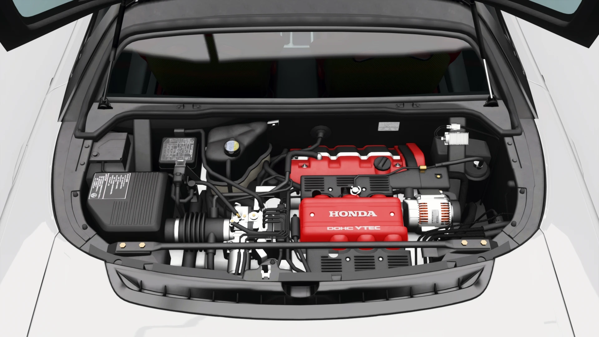 2005 Honda NSX-R GT - Engine