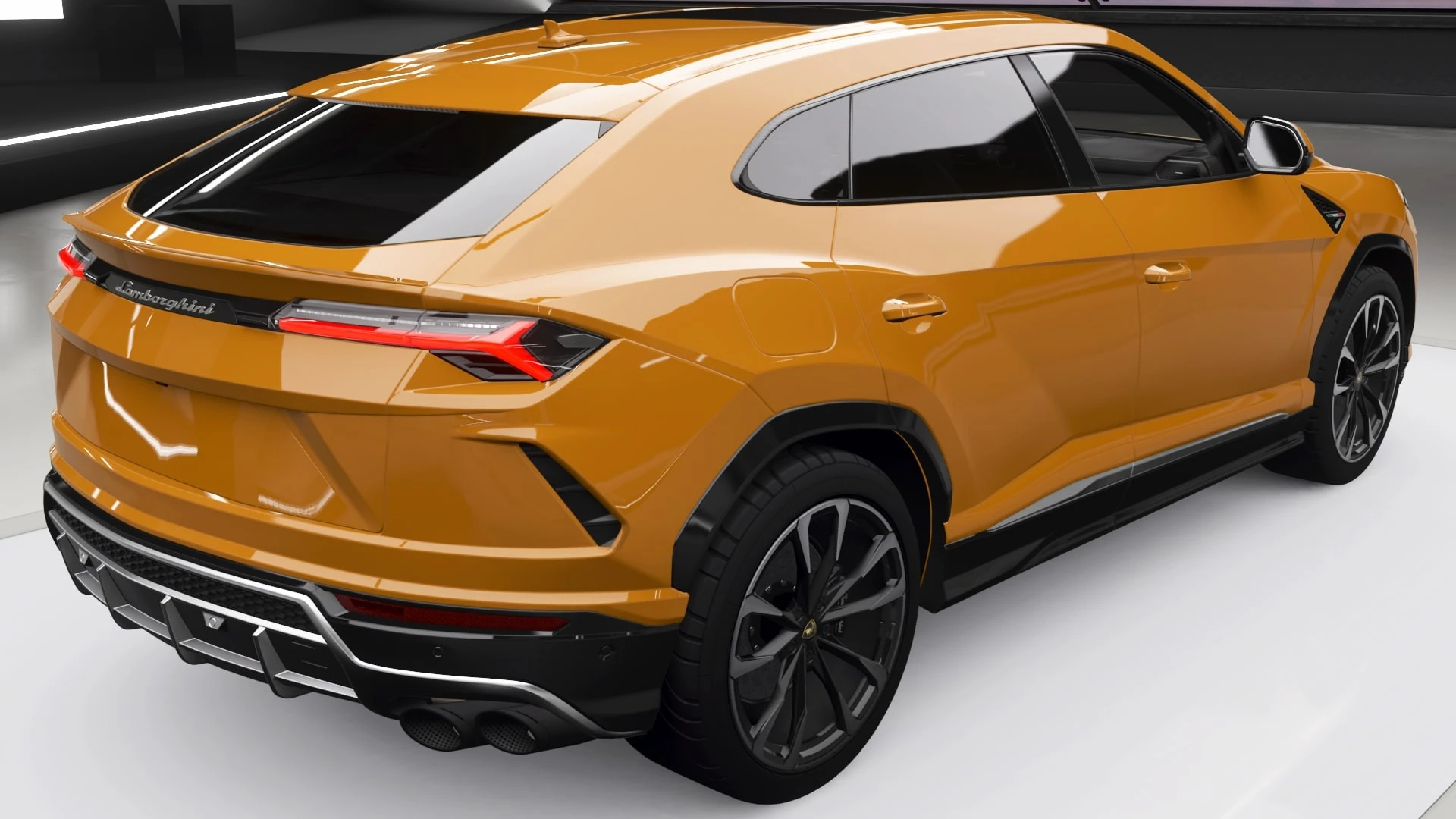 2019 Lamborghini Urus - Rear