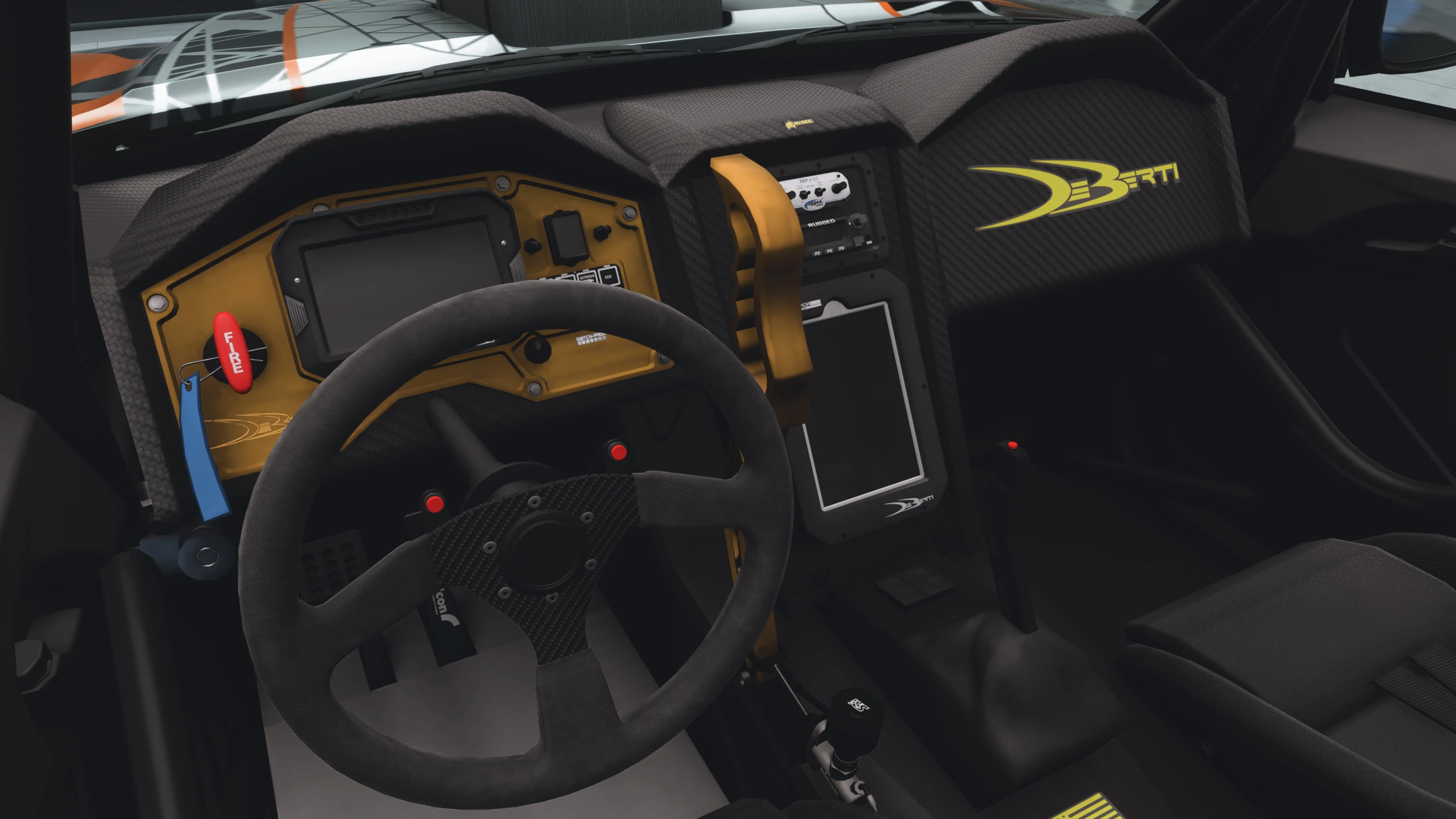2019 DeBerti Design DeBerti Toyota Tacoma TRD 'The Performance Truck' - Dashboard