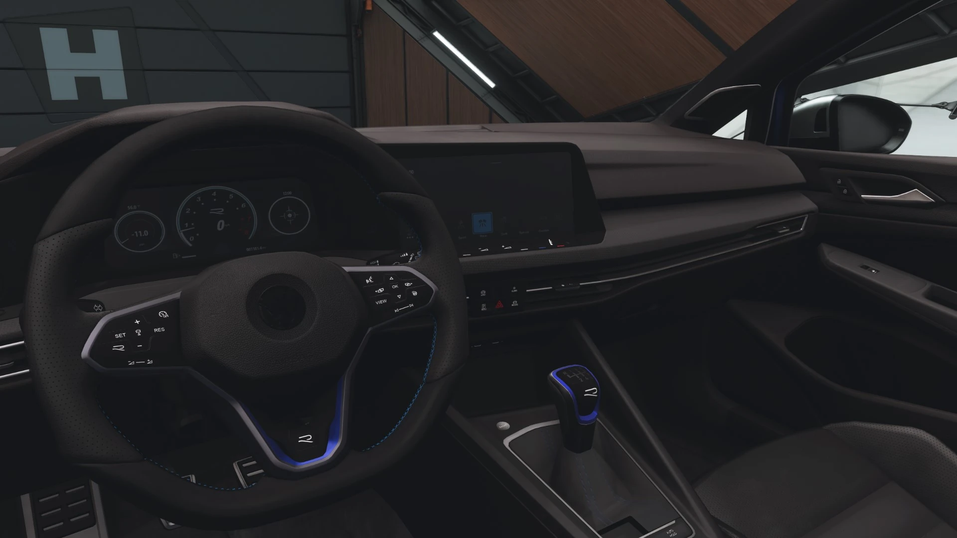 2022 Volkswagen Golf R - Dashboard