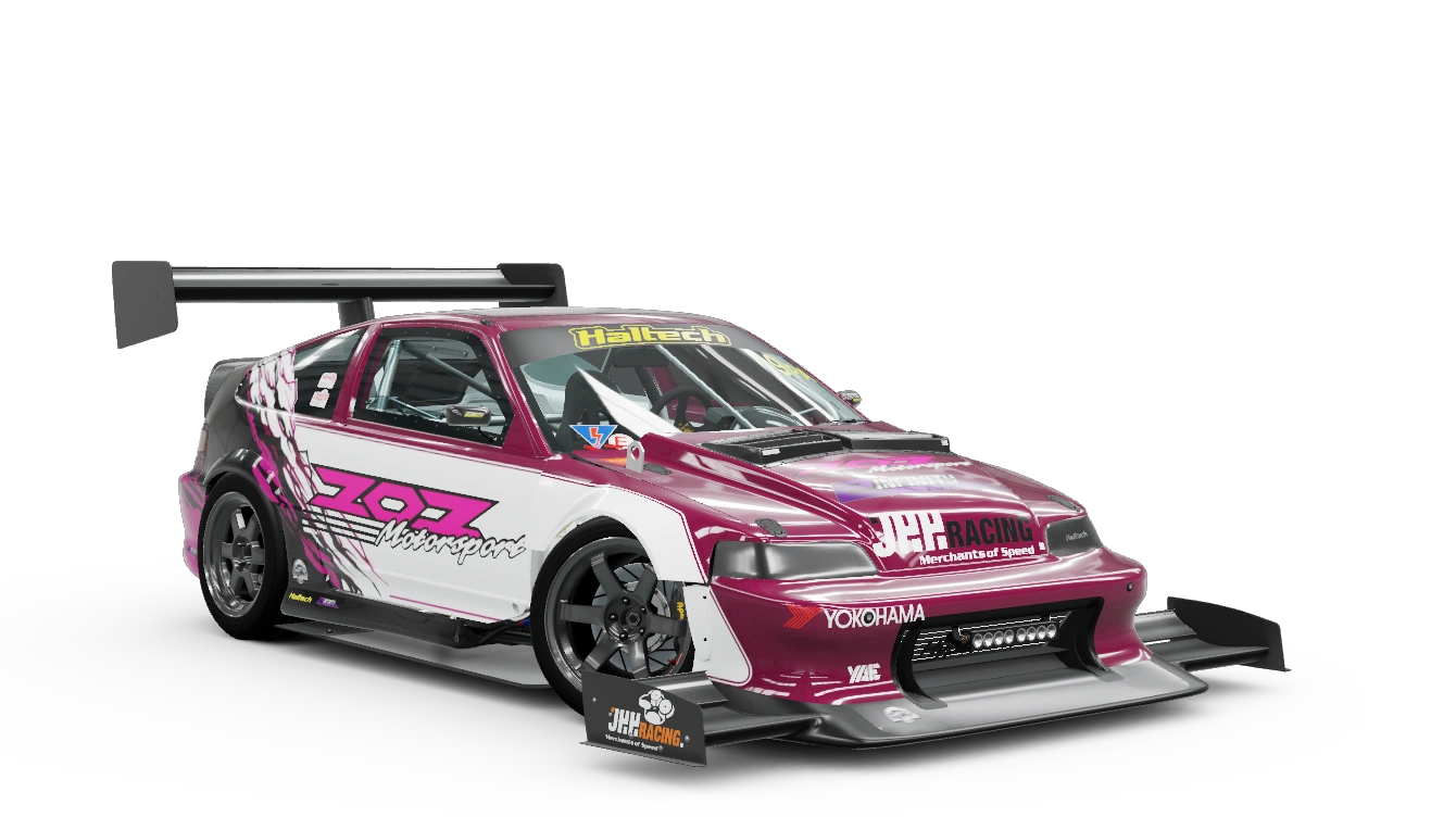 1990 Honda 19 101 Motorsport CRX WTAC, a S2 class car in Forza Horizon 6
