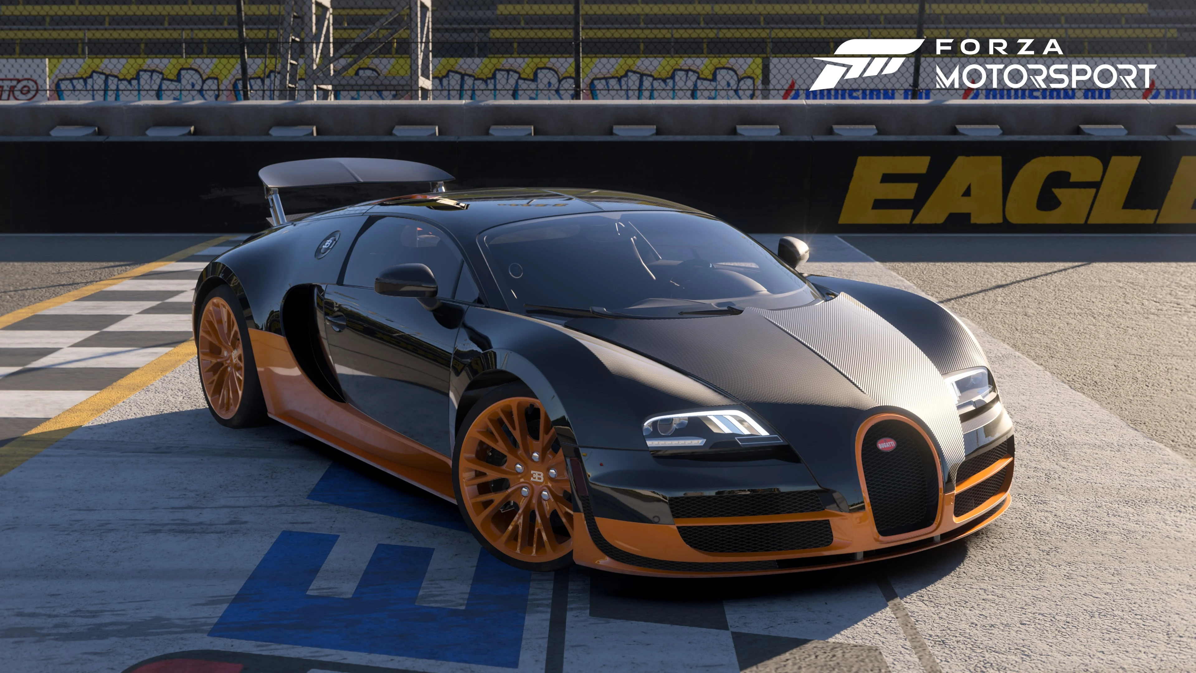 Bugatti Veyron Super Sport Promotional
