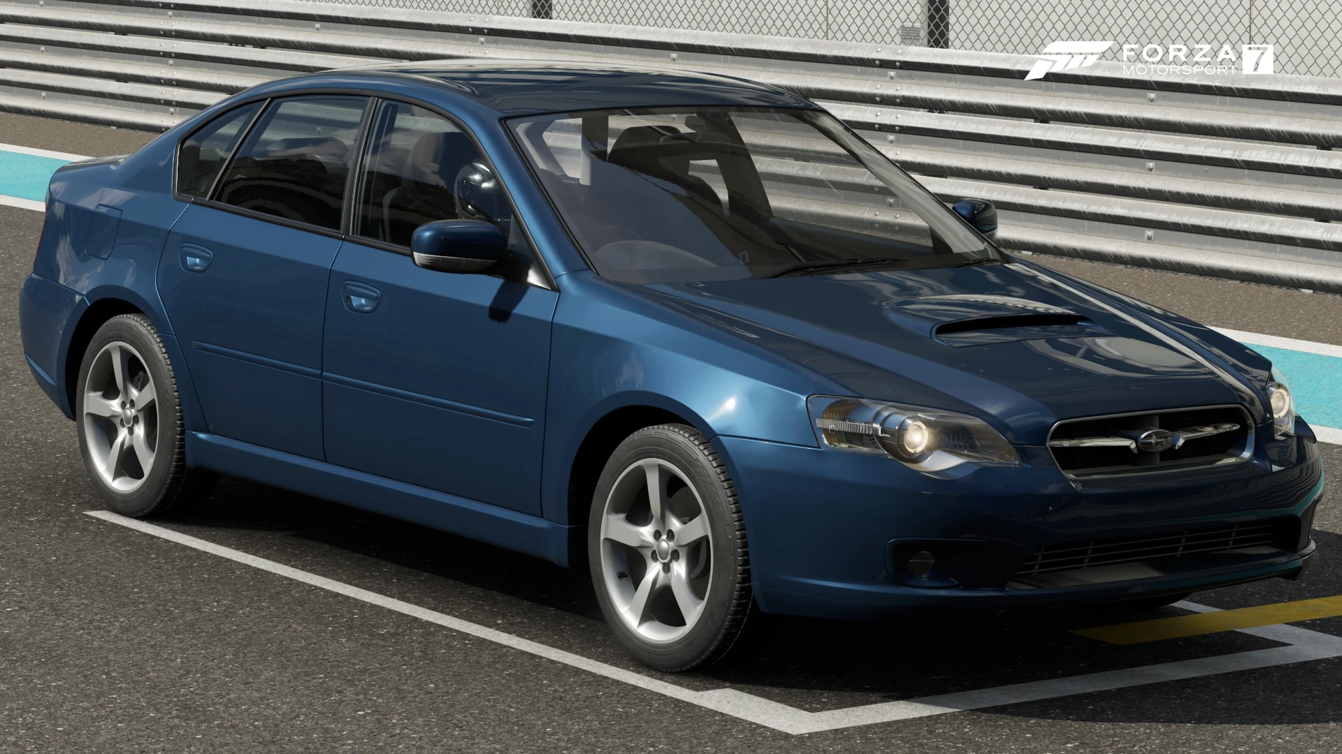 2005 Subaru LEGACY B4 2.0 GT - Front