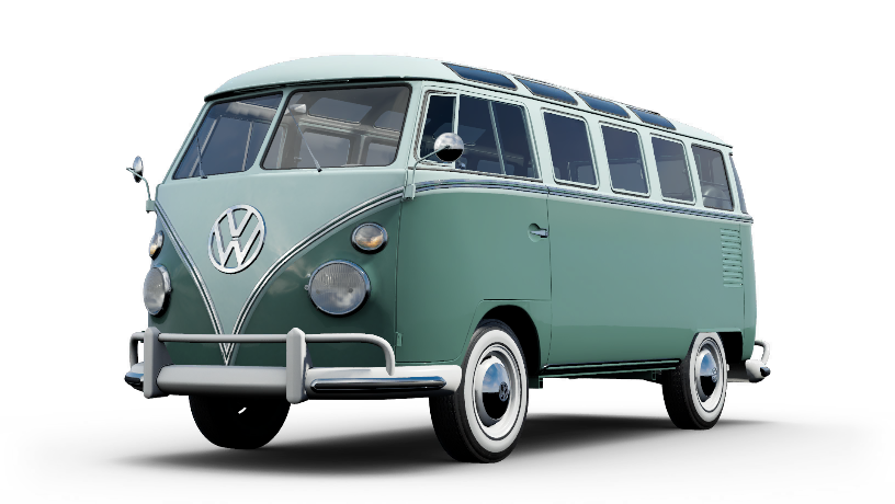 Forza Horizon 2's First 100 Cars Include 1963 VW Microbus