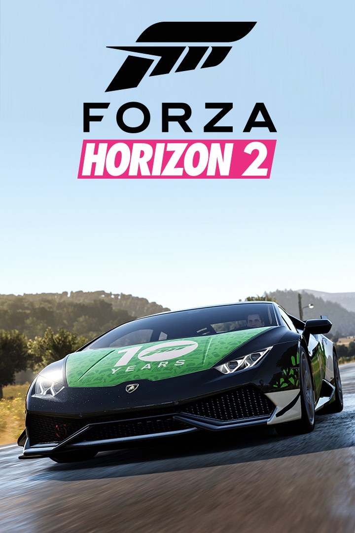 Forza Horizon 2/Ten Year Anniversary Car Pack | Forza Wiki | Fandom