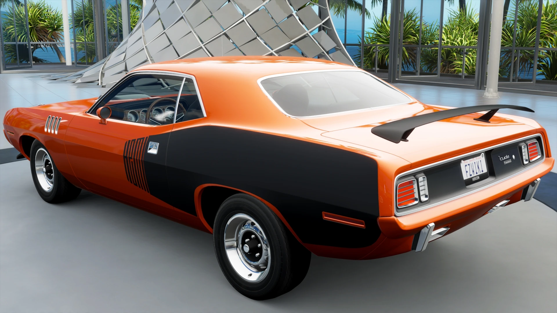 1971 Plymouth Cuda 426 HEMI - Rear
