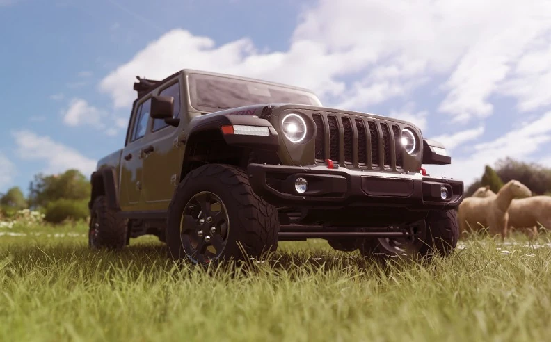 Jeep Gladiator Rubicon thumbnail