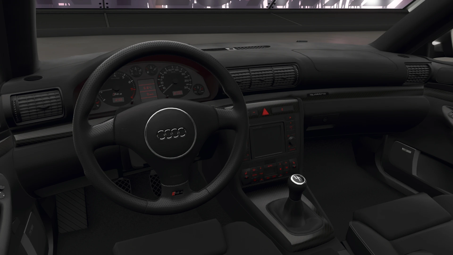 2001 Audi RS 4 Avant - Interior