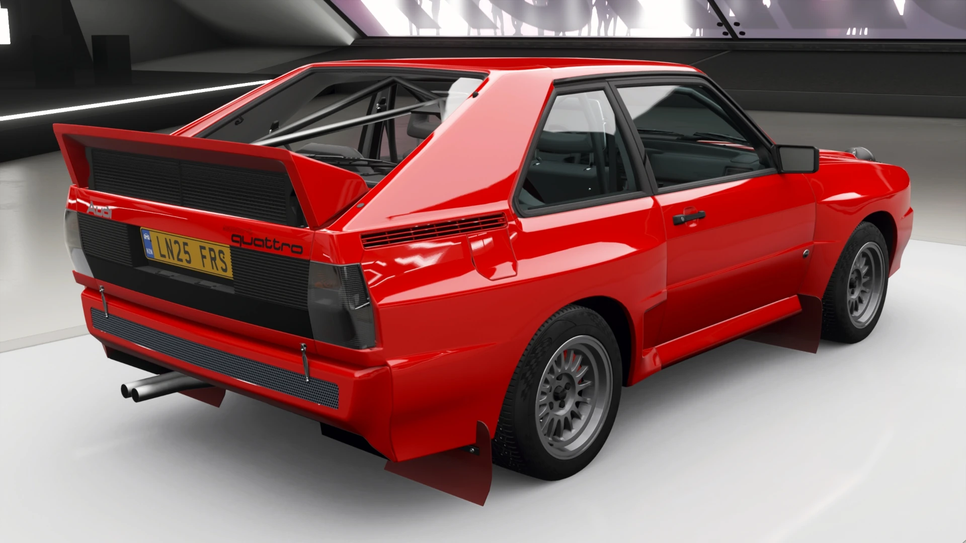 1983 Audi Sport quattro - Rear