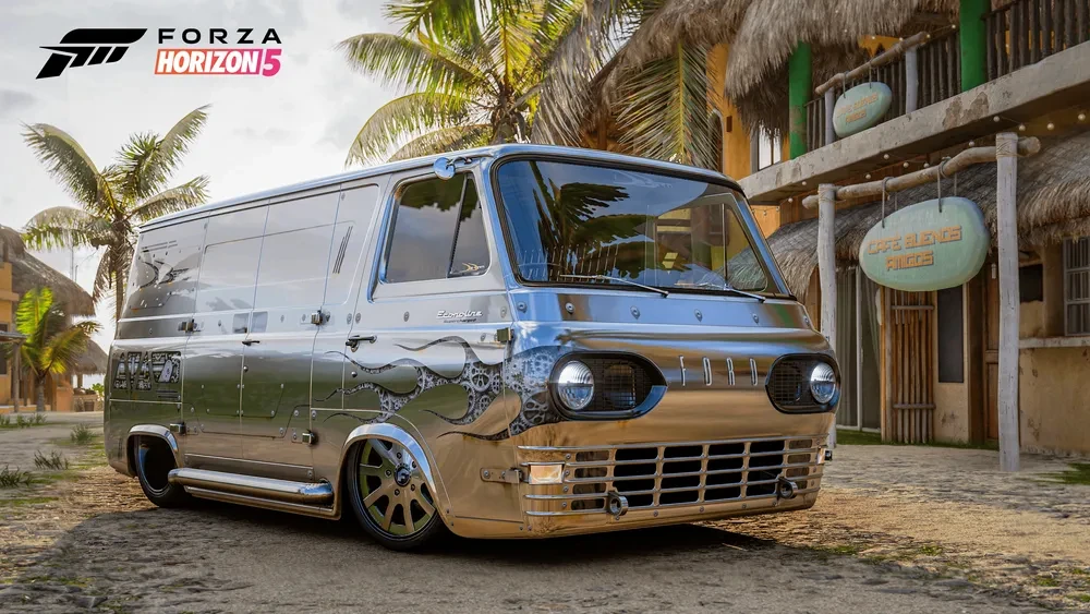 DeBerti Ford Econoline 'Shop Rod' thumbnail
