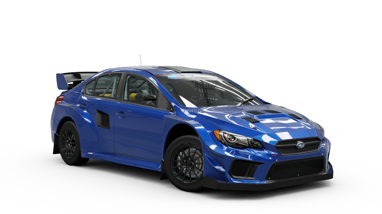 2018 Subaru WRX STI ARX Supercar, a S1 class car in Forza Horizon 6
