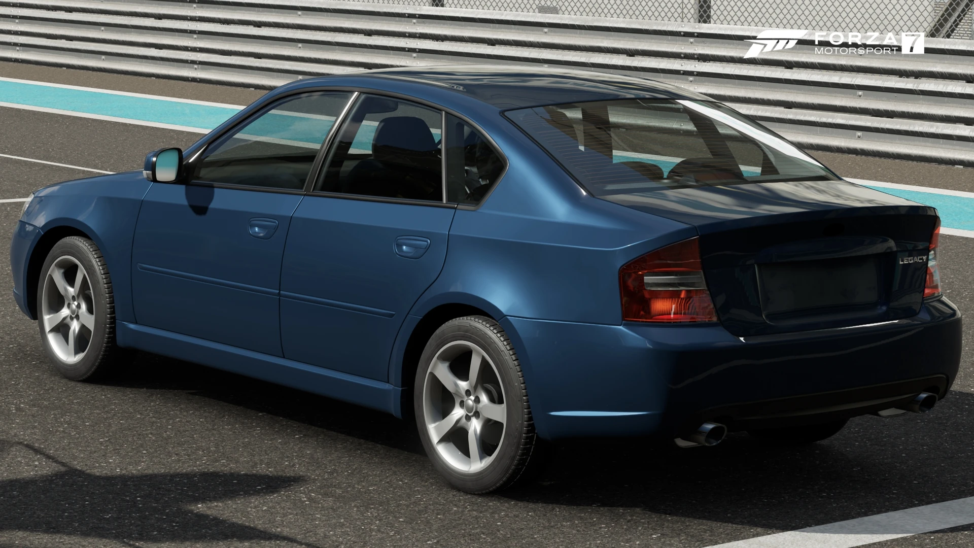 2005 Subaru LEGACY B4 2.0 GT - Rear
