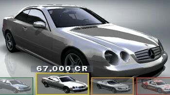 FM Mercedes CL65 AMG