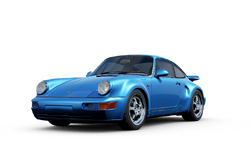 【SPARK】Porsche 911 Turbo S 1993 #S60 This Porsche 911 Turbo S Lightweight Is One Of Only 19