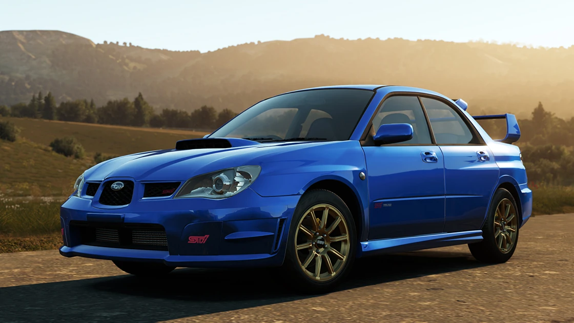 SUBARU Impreza WRX STi thumbnail