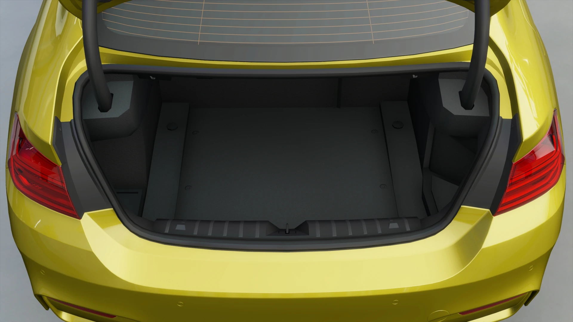 2014 BMW M4 Coupé - Trunk