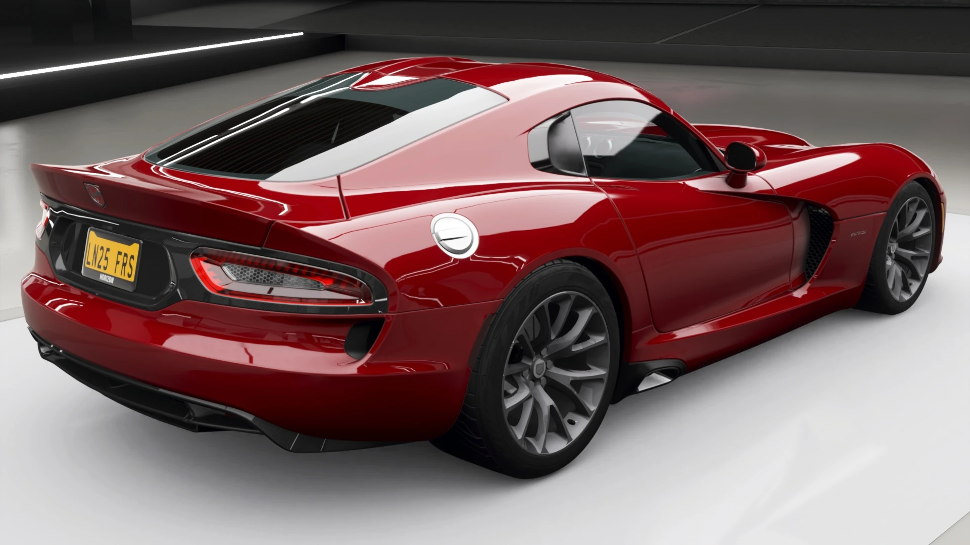 2013 SRT Viper GTS - Rear
