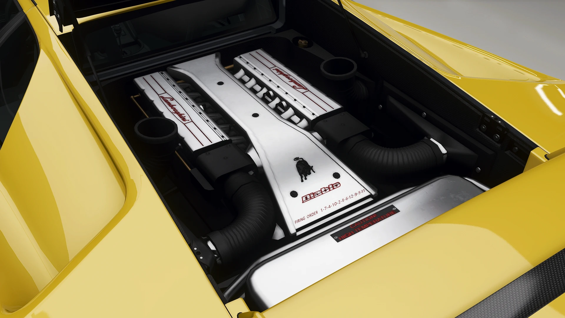 1997 Lamborghini Diablo SV - Engine
