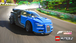 Lego bugatti chiron forza horizon 4 hot sale