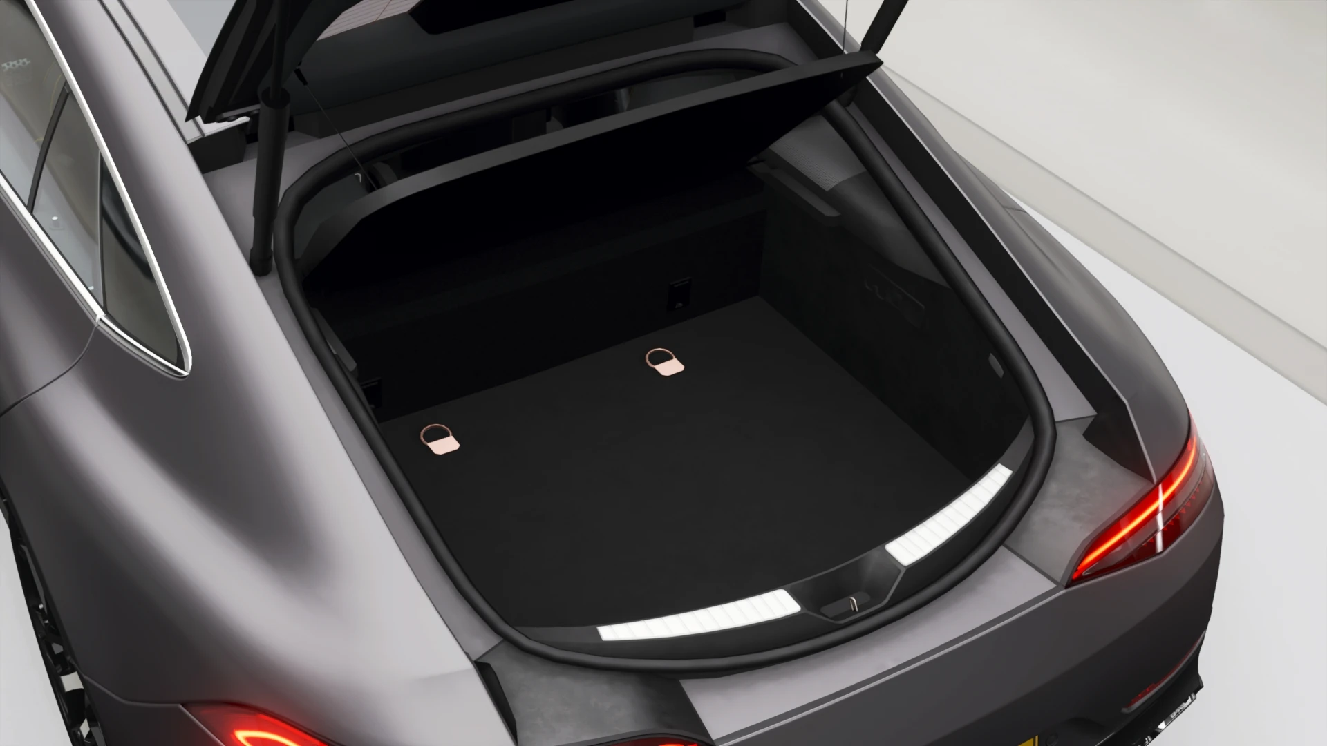 2018 Mercedes-AMG GT 4-Door Coupé - Trunk