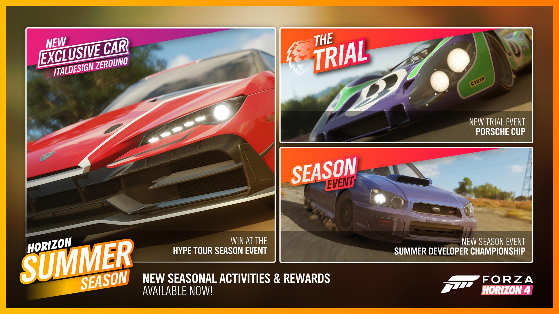 Forza Horizon 4 Update 13 Summer Season Forza Wiki Fandom