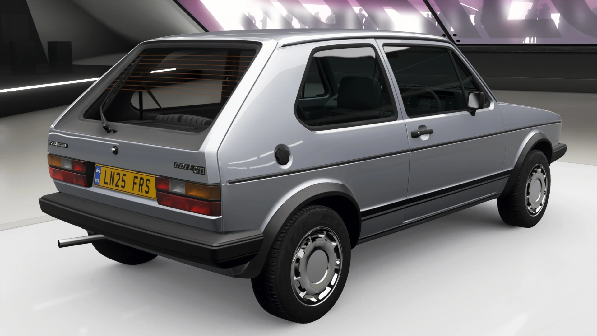 1983 Volkswagen Golf GTI - Rear