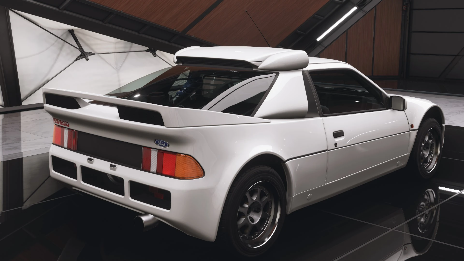 1985 Ford RS200 Evolution - Rear