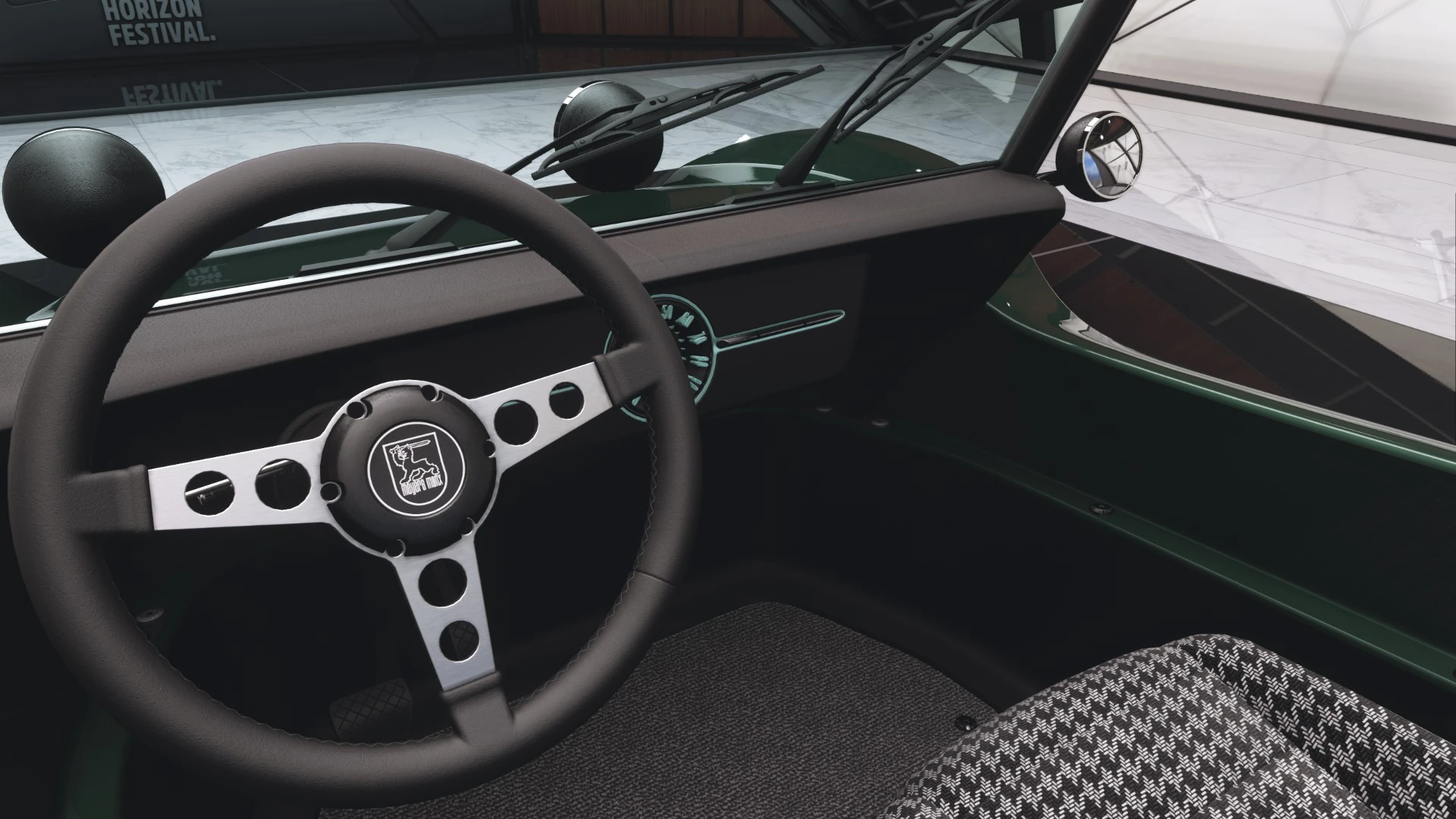 2023 Meyers Manx 2.0 - Dashboard