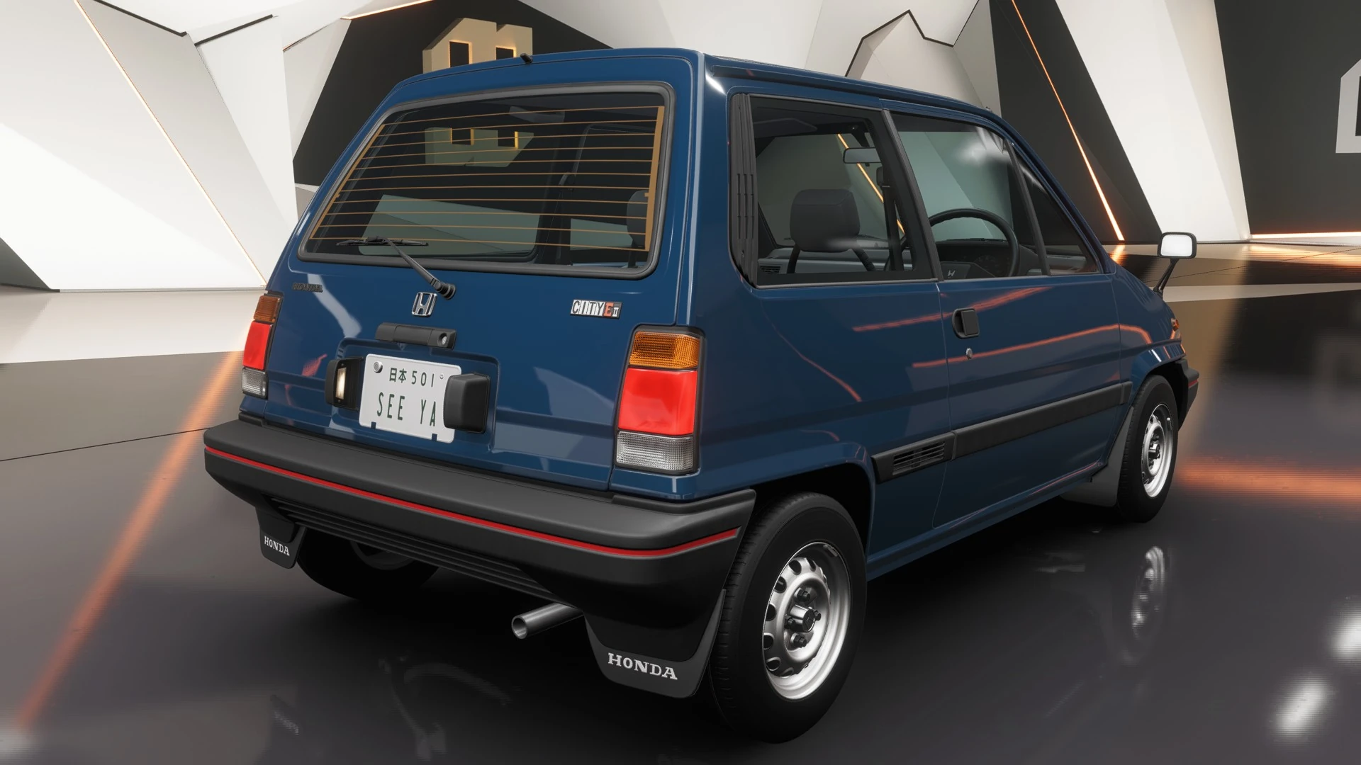 1984 Honda City E II - Rear