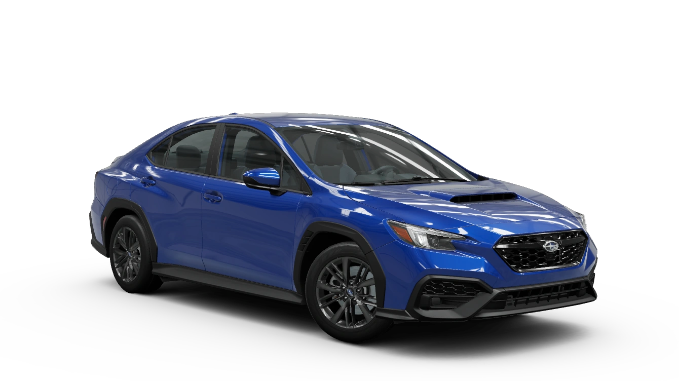 2022 Subaru WRX, a B class car in Forza Horizon 6