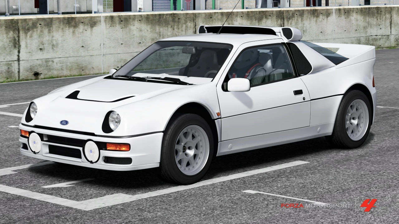 Ford RS200 Evolution thumbnail